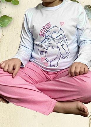 Stitch костюм коттон состояние отлично