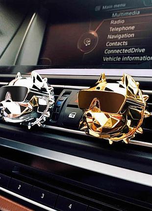 Ароматизатор "пітбуль" на торпеду golden (lemon)