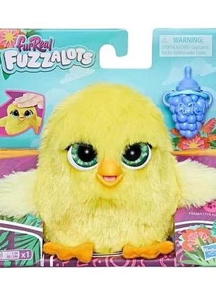 Інтерактивна іграшка furreal серії "fuzz-a-lots" - курча