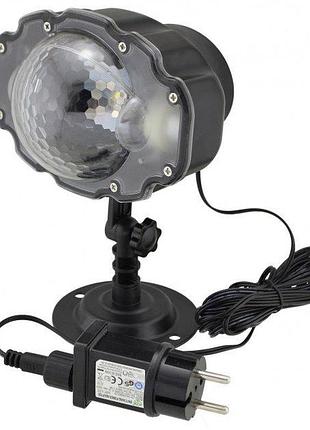 Лазерный проектор laser wl 809 4w led черный