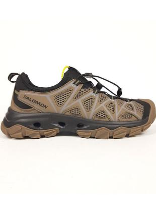 Кросівки чоловічі salomon xt-quest хакі літні демісезонні весна-літо-осінь текстиль сітка розмір 41-45 нові 11774