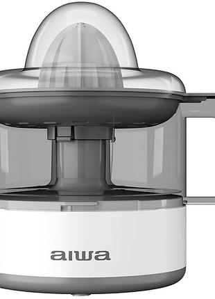 Соковыжималка для цитрусовых aiwa mikan ajc4000 30 вт 0.5 л двойная белая