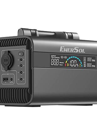 Портативная зарядна станция enersol epb-600n