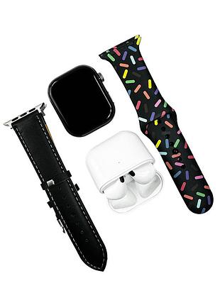 Смарт-годинник fendior s9 pro+tws 49mm. 200 mah black