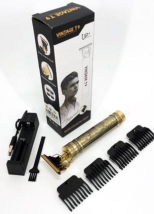 Машинка для стрижки волос для профессионалов vintage профессиональный триммер бритья zg-55