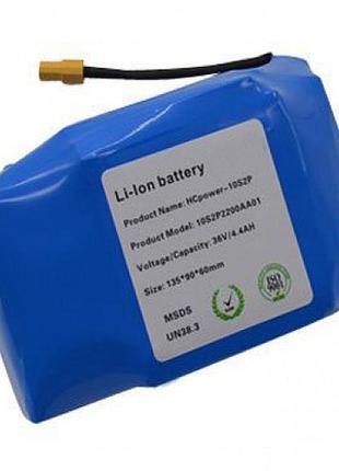 Акумулятор для гіроборда 10s2p 36v 2200mah