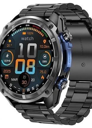 Чоловічий годинник besta tower nylon graphite