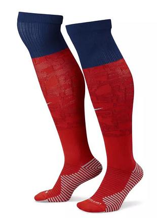 Мужские / женские гетры найк оригинал nike soccer strike knee-high socks dj5029-600