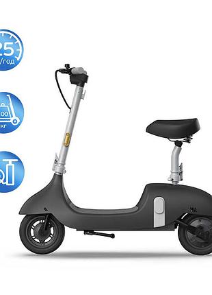 Електросамокат з сидінням okai ceetle pro ea10c black 10', 350(900)w, 25km/h, 10.4ah, 55km, 20%, nfc, app, 29kg
