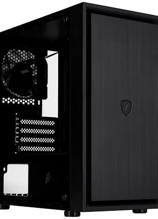 Корпус для пк 1stplayer b5 m bk 3f black без блока питания (b5-m-bk-3f)