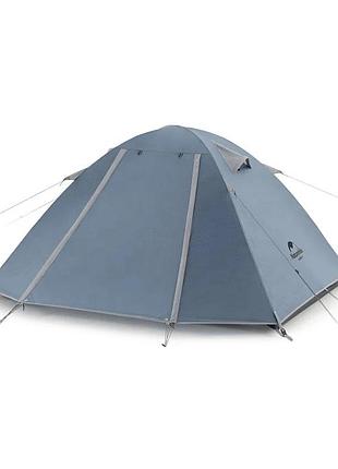 Намет тримісний naturehike p-series nh18z033-p 210t/65d, темно-синій