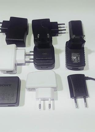 Mix адаптери usb 5v 1a+ 2