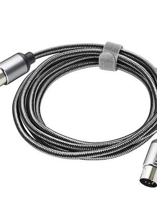 Кабель midi для музичних інструментів 5pin - 5pin oluote 3м