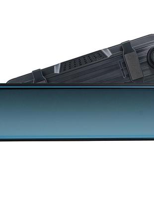 Відеореєстратор дзеркало з камерою заднього виду touch screen super dvr vbdvrb