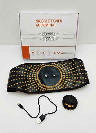 Пояс для тонізації м'язів живота ems