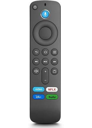 Пульт для amazon fire tv сумісний із fire tv stick, fire tv cube та amazon fire smart tv