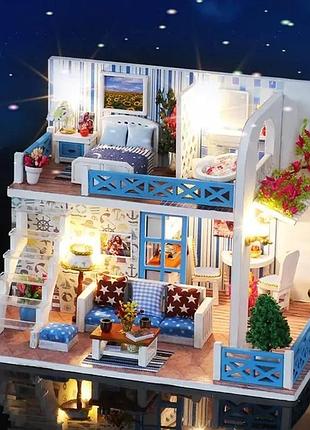 Румбокс мініатюрний будиночок helen bian - diy конструктор