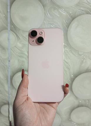 Айфон 15 розовый на 128gb