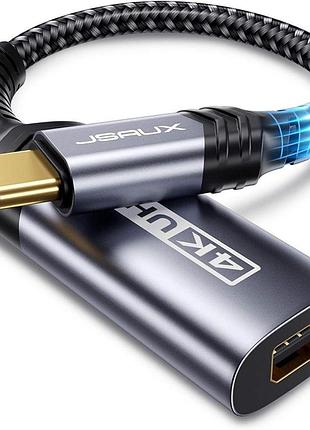 Перехідник type c - mini displayport jsaux