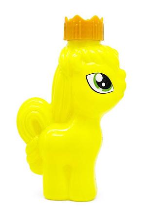 Мильні бульбашки "bubbles princess pony" bpp-01-01u(yellow) об'єм 95 мл
