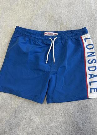 Плавки шорти чоловічі lonsdale
