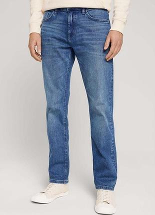 Джинси marvin straight 1029759xx1010118 tom tailor 30/32 синій 1029759xx1010118
