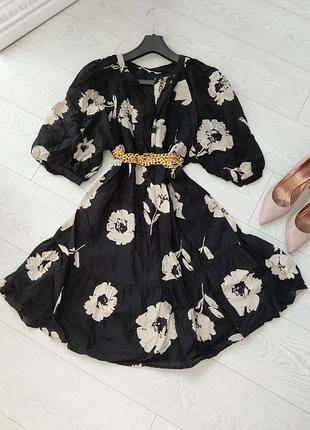 Платье хлопковое 22