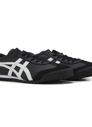 Кроссовки мужские asics onitsuka tiger mexico 66 black white (36-38, 41, 44 размер)