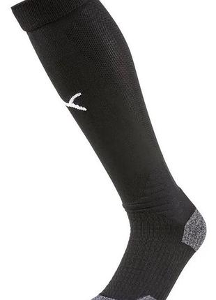 Гетри puma team liga socks чорний чол 703438-03