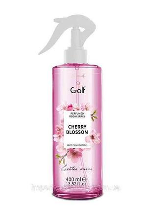 Освежитель воздухозавода спрей 400мл с триггером cherry blossom тм golf