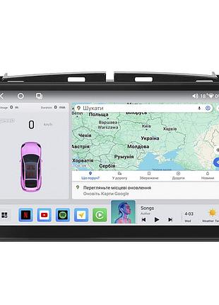 Штатная магнитола lesko для fiat 500 ii рестайлинг 2015-н.в. экран 9" 4/64 qled carplay 4g wi-fi gps 360 prime