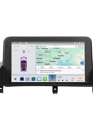 Штатная магнитола lesko для lexus ct i рестайлинг 2014-2018 экран 9" 4/64 qled carplay 4g wi-fi gps 360 prime