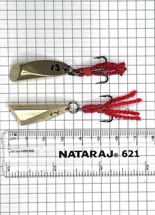 Блешня грушка 14г золото латунь тм harpoon