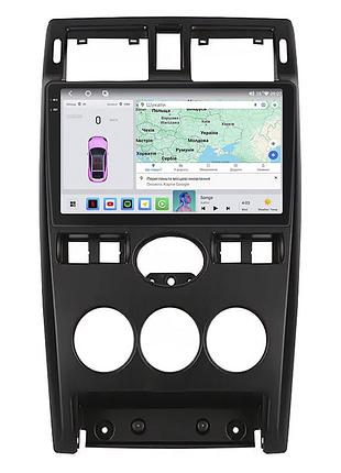 Штатная магнитола lesko для lada (ваз) priora i 2007-2013 экран 9" 4/64 qled carplay 4g wi-fi gps 360 prime