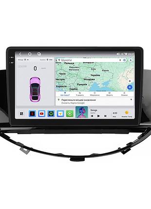 Штатная магнитола lesko для subaru tribeca i рестайлинг ver 2 2007-2014 экран 9" 4/64 qled carplay 4g wi-fi gps 360 prime