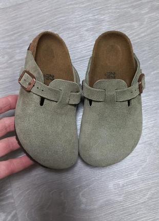 Дитячі сабо шльопанці birkenstock