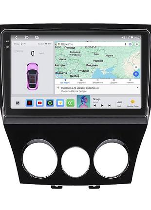 Штатная магнитола lesko для mazda rx-8 i рестайлинг 2008-2012 экран 9" 4/64 qled carplay 4g wi-fi gps 360 prime