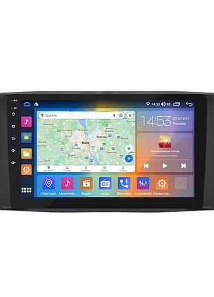 Штатная магнитола lesko для mercedes-benz r-класс i рестайлинг 2 2010-2017 экран 9" 4/64gb carplay 4g wi-fi gps prime