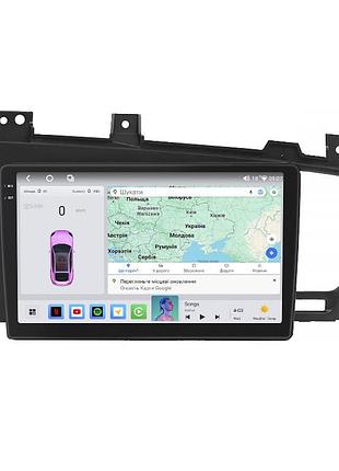 Штатная магнитола lesko для kia optima iii 2010-2013 экран 9" 4/64 qled carplay 4g wi-fi gps 360 prime
