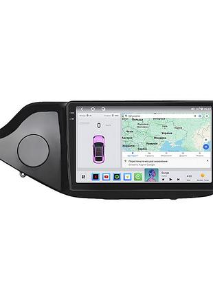 Штатная магнитола lesko для kia ceed ii 2012-2015 экран 9" 4/64 qled carplay 4g wi-fi gps 360 prime