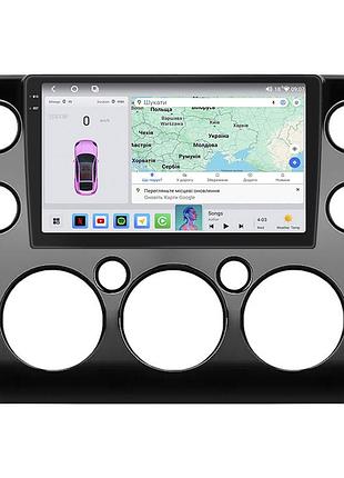 Штатная магнитола lesko для toyota fj cruiser 2006-н.в. экран 9" 4/64 qled carplay 4g wi-fi gps 360 prime
