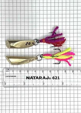 Блешня грушка 21г золото латунь тм harpoon