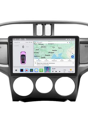 Штатная магнитола lesko для hyundai matrix i 2001-2005 экран 9" 4/64 qled carplay 4g wi-fi gps 360 prime