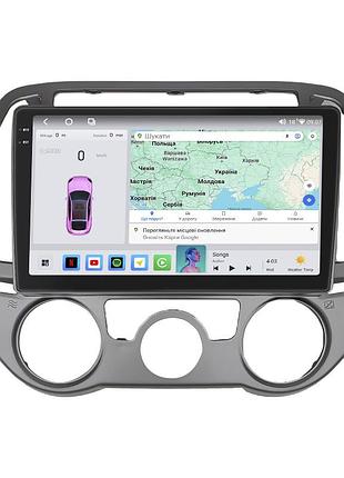 Штатная магнитола lesko для hyundai i20 i рестайлинг 2012-2014 экран 9" 4/64 qled carplay 4g wi-fi gps 360 prime