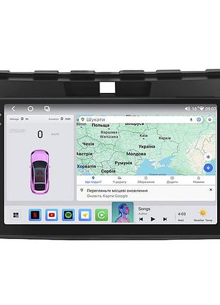 Штатная магнитола lesko для mazda cx-7 i рестайлинг 2009-2012 экран 9" 4/64 qled carplay 4g wi-fi gps 360 prime