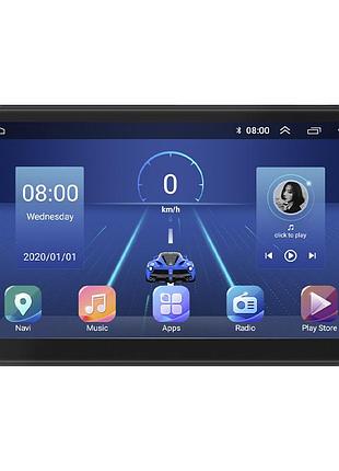 Штатная магнитола lesko для chrysler aspen 2006-2008 экран 9" 4/64gb carplay 4g wi-fi gps prime