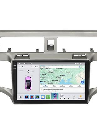 Штатная магнитола lesko для toyota avalon iii 2005-2007 экран 9" 4/64 qled carplay 4g wi-fi gps 360 prime