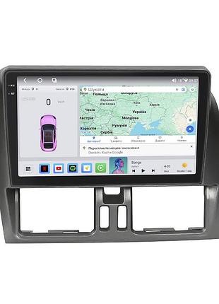 Штатная магнитола lesko для volvo xc60 i рестайлинг 2013-2017 экран 9" 4/64 qled carplay 4g wi-fi gps 360 prime
