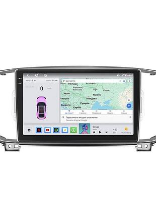 Штатная магнитола lesko для kia sportage iv рестайлинг 2018-н.в. экран 9" 4/64 qled carplay 4g wi-fi gps 360 prime
