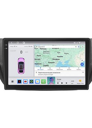 Штатна магнітола lesko для iveco daily vi рестайлінг 2019-н.в. екран 9" 4/64 qled carplay 4g wi-fi gps 360 prime